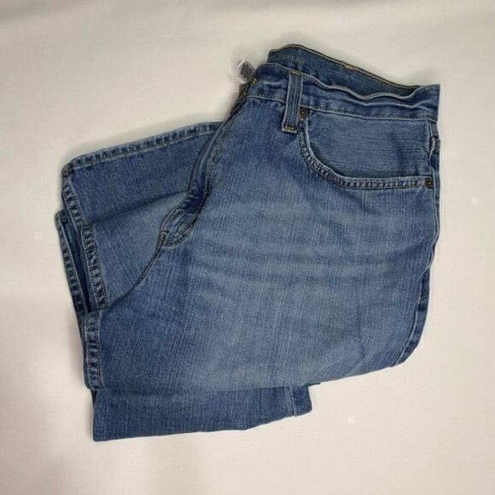 Sears Men's Straight Jeans - Light Blue